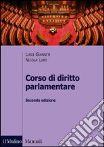 Corso di diritto parlamentare libro