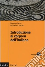 Introduzione ai corpora dell'italiano