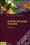 Il diritto dei gruppi di società. Manuali dell'Associazione Disiano Preite libro