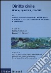 Diritto civile. Norme, questioni, concetti. Vol. 2: I singoli, contratti. La proprietà, i diritti reali e il possesso. Il diritto di famiglia. Le successioni e le donazioni libro