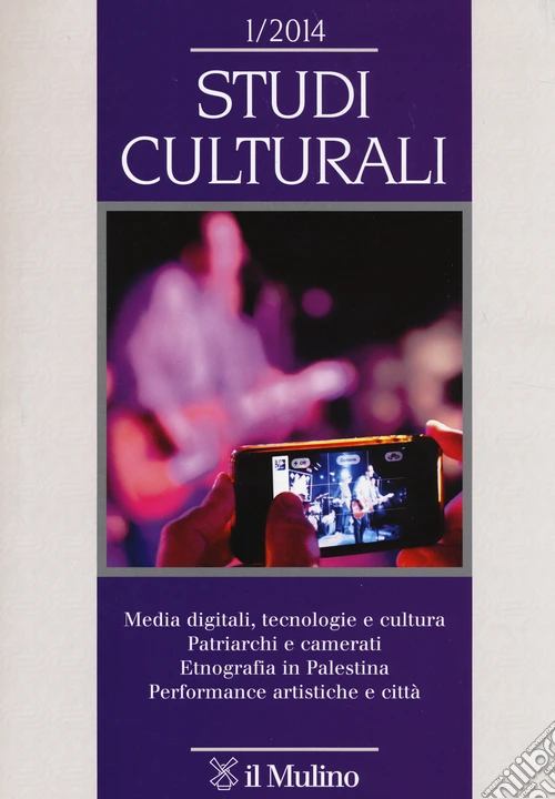 Studi culturali (2014). Vol. 1
