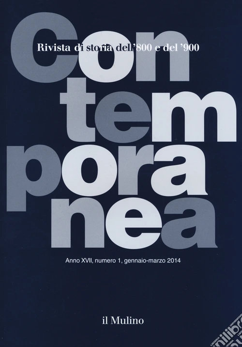 Contemporanea (2014). Vol. 1