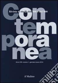 Contemporanea (2014). Vol. 1 libro