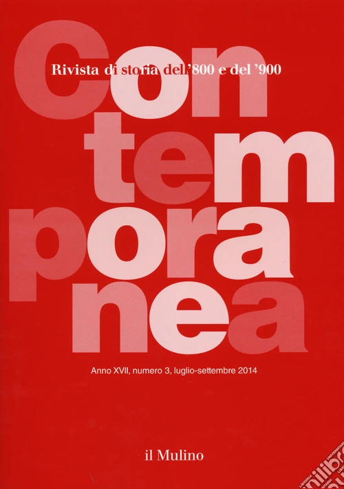 Contemporanea (2014). Vol. 3