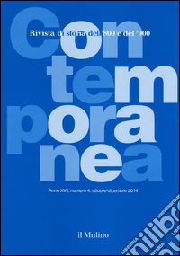 Contemporanea (2014). Vol. 4 libro