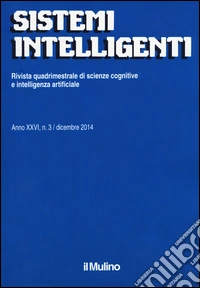 Sistemi intelligenti (2014). Vol. 3