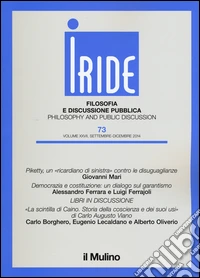 Iride (2014). Vol. 3