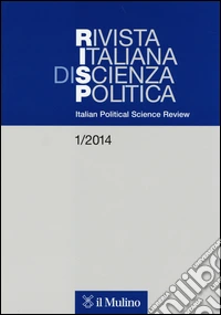Rivista italiana di scienza politica (2014). Ediz. inglese. Vol. 1 libro