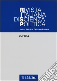 Rivista italiana di scienza politica (2014). Vol. 3 libro
