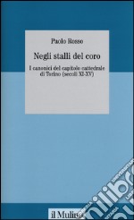 Negli stalli del coro. I canonici del capitolo cattedrale di Torino (secoli XI-XV). Con CD-ROM libro