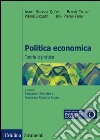 Politica economica. Teoria e pratica libro