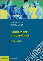 Fondamenti di sociologia libro