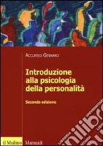 Introduzione alla psicologia della personalità libro