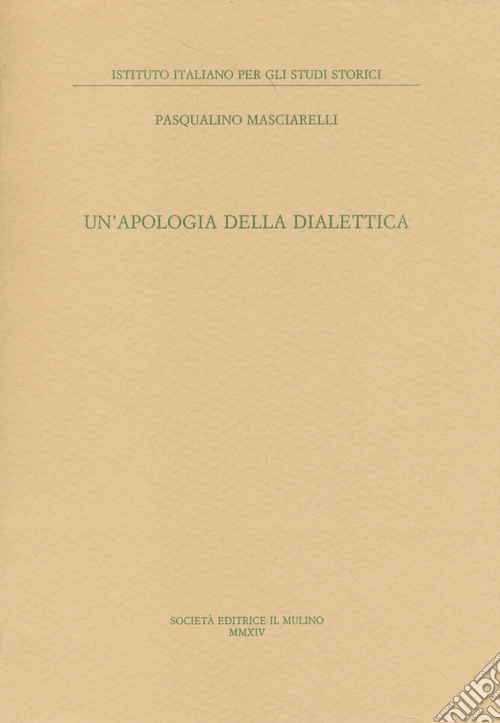 Un'apologia della dialettica
