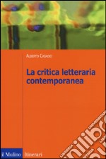 La critica letteraria contemporanea libro