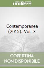 Contemporanea (2015). Vol. 3 libro