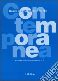 Contemporanea (2015). Vol. 4 libro