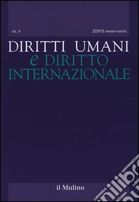 Diritti umani e diritto internazionale (2015). Vol. 2