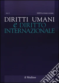 Diritti umani e diritto internazionale (2015). Vol. 3