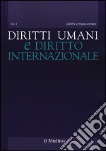 Diritti umani e diritto internazionale (2015). Vol. 3 libro