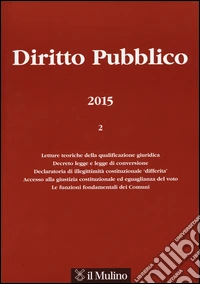 Diritto pubblico (2015). Vol. 2