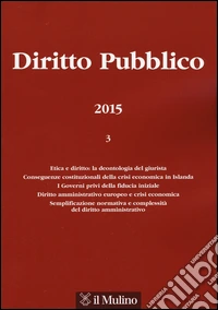 Diritto pubblico (2015). Vol. 3