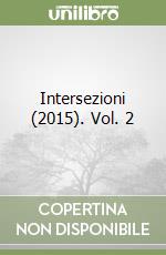 Intersezioni (2015). Vol. 2 libro