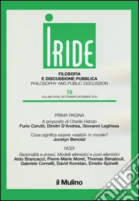Iride (2015). Vol. 3 libro