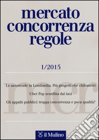 Mercato concorrenza regole (2015). Vol. 1 libro