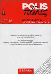 Polis. Ricerche e studi su società e politica in Italia (2015). Vol. 3 libro
