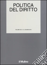 Politica del diritto (2015). Vol. 2 libro