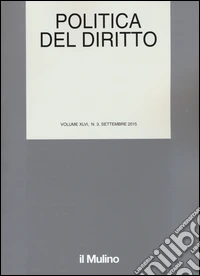 Politica del diritto (2015). Vol. 3 libro