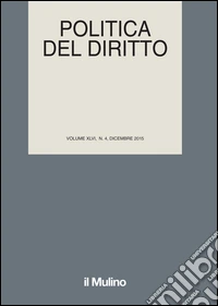 Politica del diritto (2015). Vol. 4 libro