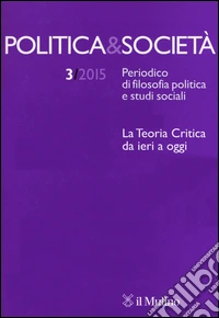 Politica & società (2015). Vol. 3 libro