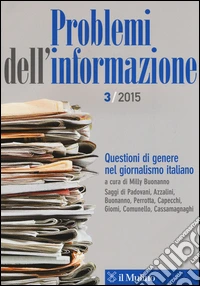 Problemi dell'informazione (2015). Vol. 3
