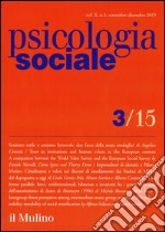 Psicologia sociale (2015). Vol. 3 libro