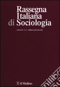 Rassegna italiana di sociologia (2015). Vol. 2 libro
