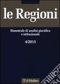 Le regioni (2015). Vol. 4