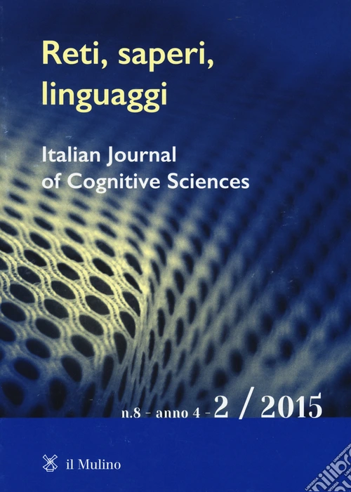 Reti, saperi, linguaggi (2015). Vol. 2