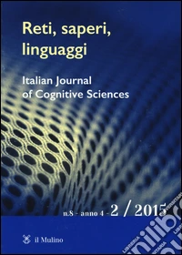 Reti, saperi, linguaggi (2015). Vol. 2 libro