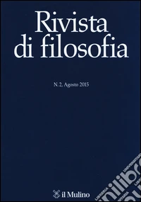 Rivista di filosofia (2015). Vol. 2 libro