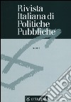 Rivista italiana di politiche pubbliche (2015). Vol. 3 libro