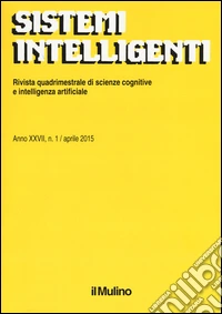 Sistemi intelligenti (2015). Vol. 1 libro