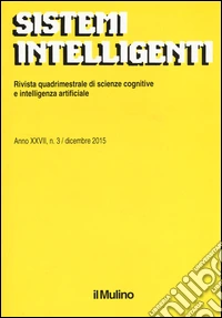 Sistemi intelligenti (2015). Vol. 3 libro