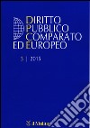 Diritto pubblico comparato ed europeo (2015). Vol. 3 libro