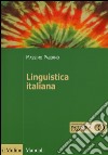 Linguistica italiana libro di Palermo Massimo