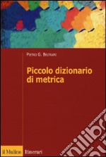 Piccolo dizionario di metrica libro