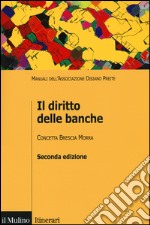 Il diritto delle banche libro