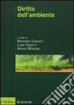 Diritto dell'ambiente libro