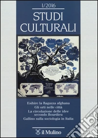 Studi culturali (2016). Vol. 1 libro